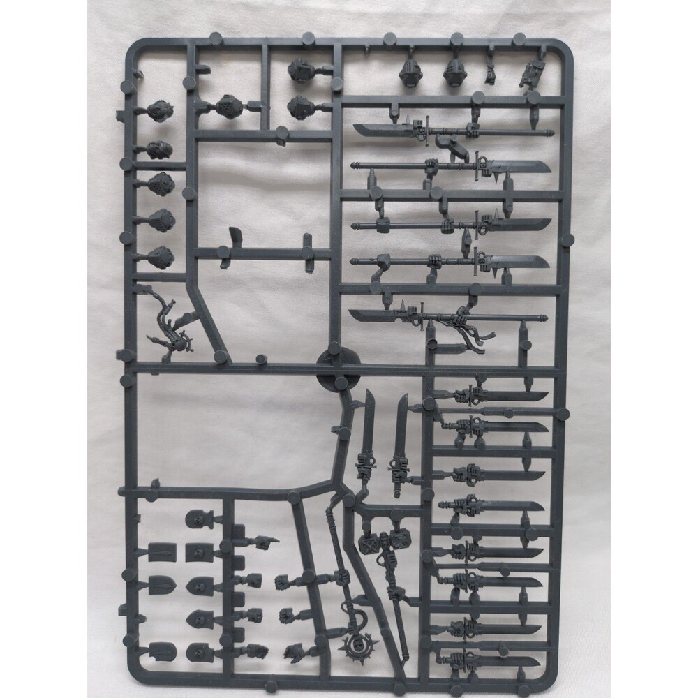 *Incomplete* Warhammer 40K Brotherhood Terminator Squad Sprue